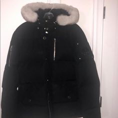 Never Worn Moose Knuckles Jacket, Moose Knuckles, Moose, Limited Time, Mens Jackets, Jackets & Coats, Black, Color