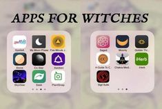 Witchcraft Apps Iphone, Witch Things To Make, Witch In Training, How To Start Being A Witch, Witch Girlfriend Aesthetic, Witch Websites, How To Be A Witch Beginners