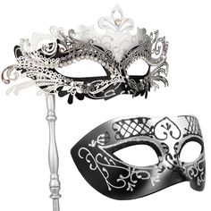 Masquerade Couple, Mardi Gras Ball, Masquerade Dress, Prom Fashion, Venetian Masquerade, Venetian Masks, Satin Ribbons, Masks Masquerade, Masquerade Mask