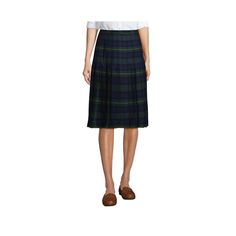 in stock Below The Knee Skirt, Plaid Pleated Skirt, Knee Skirts, Fall Winter Wardrobe, Pleated Midi Skirt, Cute Skirts, A Lady, Plaid Skirts, Knee Length Skirt