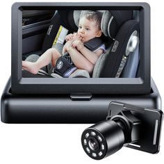 Brand New Never Used Busted Order An Extra On Accident. Camera Monitory For Car To See And View Your Kids. Car Mirror View, Rear Facing Car Seat, Baby Car Mirror, Baby Mirror, Business Baby, Baby Must Haves, Car Seat Accessories, Car Camera, Baby Monitor