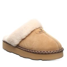 Taking it back to 1970's, 1980's and 1990's with the Loki Platform Lo Deco. Whether you're feeling far out, totally tubular or super fly, there is a colorful option for every era. Live life comfortably and cozy throughout every decade with Bearpaw. Bearpaw Slippers, Super Fly, Warm Winter Boots, Faux Fur Slippers, Faux Fur Boots, Fur Slippers, Platform Slippers, Women's Slippers, Round Toe Heels