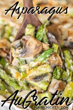 a close up of a plate of food with broccoli and mushrooms on it