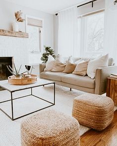 the living room is clean and ready to be used as a place for relaxing time