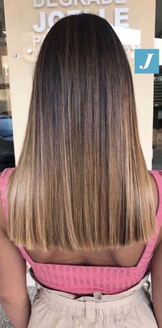 Straight Blonde Hair, Brown Hair With Blonde Highlights, Hair Color Light Brown, Brunette Balayage Hair, Blonde Hair With Highlights, Balayage Brunette, Brown Blonde Hair, Brown Hair With Highlights