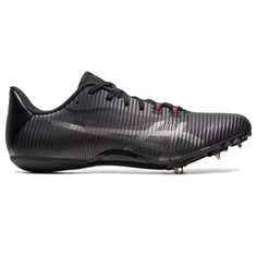 the nike vapor soccer shoe in black and silver