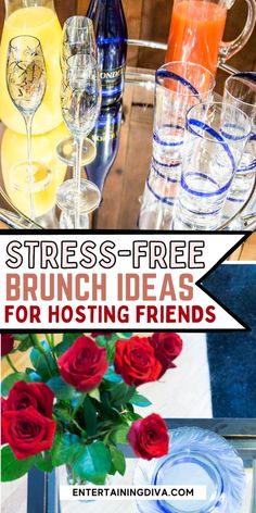 10 Easy Tips for Hosting A Brunch (Stress-Free)