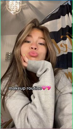 New Makeup Tutorials, Makeup Ideas Easy Natural, Full Face Of Makeup Tutorial, Full Makeup Routine, Makeup For Homecoming Full Face, Middle School Makeup Tutorial, How To Do A Full Face Of Makeup, Makeup Full Face Natural, Hoco Makeup Ideas Natural