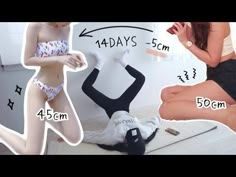 【この組み合わせが一番痩せた❕】頑固な脚の内側を引き締める240秒運動🧦🔥 Body Type Workout, Teen Workout Plan