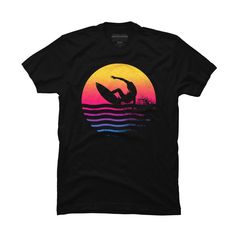 Channel your inner artist with the Surfer Waves premium ring spun cotton graphic Men's T Shirt created by clingcling for Design By Humans. It's time to add a pop of color, a splash of humor, and a whole lot of creativity to your day with apparel designed by one of our global artists. We're here to help you find that perfect you style! Get ready to hang ten with this cool summer design! Size: 4xl. Color: black. Gender: male. Age Group: adult. Pattern: Surfboard. Hang Ten, Cool Summer, Summer Design, Apparel Design, Surfboard, Spun Cotton, Color Pop, Age Group, Men's T Shirt