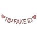 the word'pip faked'is spelled with hearts