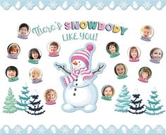 there's snowboy like you with many different faces