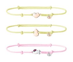 迷你的童趣小礼，Qeelin 推出 XXS 系列手镯 Cute Jewelry, Personalized Items