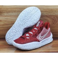 Nike Kyrie Low 4 Tb Promo Basketball Shoes Red Dm5041-600 Mens Sz 12 Rare New!. Nike Kyrie Low 4, Kyrie Low 4, Nike Kyrie, Shoes Nike, Men's Nike, Basketball Shoes, New Color, Nike Men, Nike Shoes