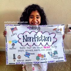 Non Fiction Anchor Chart Kindergarten, Nonfiction Anchor Chart First Grade, Nonfiction Anchor Chart Kindergarten, Realistic Fiction Anchor Charts Kindergarten, Non Fiction Anchor Chart First Grade, Fiction Non Fiction Anchor Chart, Fiction Nonfiction Anchor Chart, Fiction Vs Nonfiction Anchor Chart Kindergarten, Charts For Preschool Classroom