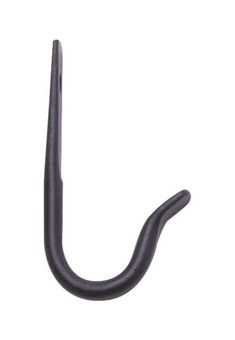 Panacea Black Wrought Iron 3 in. H J-Hook Plant Hook (Pack of 12) Hang Plants, Novelty Planters, Wrought Iron Hooks, Plant Hooks, Iron Hook, Study Design, Text Features, Lawn And Garden, Hanging Plants