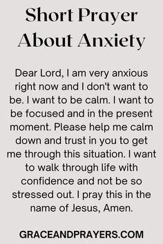 Prayers For Good Thoughts, Prayers About Worrying, Prayer Against Panic Attack, Prayers For Spiritual Attacks, Bible Verse For Calmness, Prayer Over Panic Attack, Prayers Mental Health, Anixity Qoutes, Prayers For Worrying