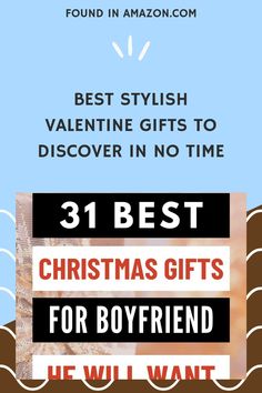 the best christmas gifts for boyfriends