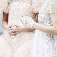 Chanel Wedding Dress, Chanel Wedding, Crystal Wedding Dresses, Dreamy Gowns, Wedding Dress Inspiration, Couture Collection