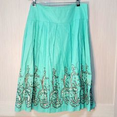 Teal Sequins Details Midi Skirt In Excellent Condition. New. Teal Brown And Silver Colors. Wedding Party Special Occasion Modest Skirt Modest Skirt, Colors Wedding, Modest Skirts, Women Skirts Midi, Silver Color, Midi Skirt, Wedding Party, Special Occasion, Blue Green