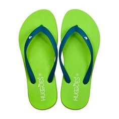 Huggoes rubber flip flops for women add oomph factor to all your summer escapades. Comfort flip flops season has just started, and womens who were looking for comfortable lightweight thong flip flops shouldn't delay buying these ideals. The flexible and slip-resistant sole keeps feet practical and fearless on occasions and casual days. Whether it's about aquatic adventures or simply going out for a short walk, our eco friendly rubber flip flops for females are fine to wear anywhere. Its quick-dr Green Non-slip Casual Flip Flops, Casual Green Non-slip Flip Flops, Comfortable Green Beach Slippers, Casual Green Slippers For Beach, Casual Green Beach Slippers, Green Non-slip Flip Flops For Vacation, Non-slip Green Flip Flops For Vacation, Comfortable Green Synthetic Flip Flops, Comfortable Green Open Toe Flip Flops