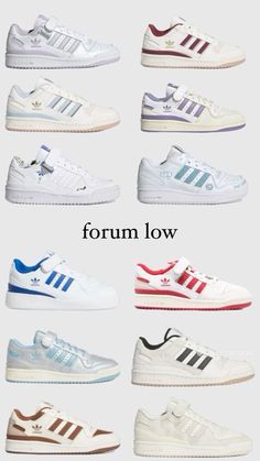 Adidas Forum Low Outfit, Forum Low Adidas, Vivienne Westwood Shoes, Pretty Sneakers, Forum Low, Trendy Shoes Sneakers, Pretty Shoes Sneakers, Shoes Outfit Fashion, Hype Shoes