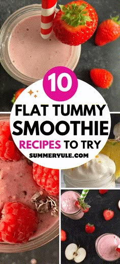 the top ten smoothie recipes to try