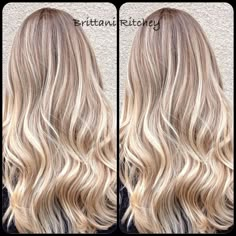 Stripe Blonde Highlights, Blond Beige, Color Trends 2017, Warm Hair Color, Warm Highlights, Highlights Color, Blonde Highlight, Highlights Blonde