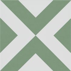 a green and white wallpaper with diagonal stripes