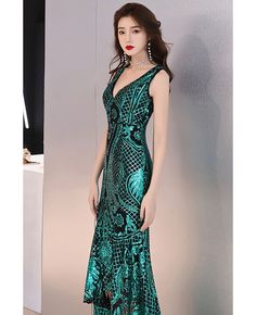 Get 10% off now! Buy sequined embroidery pattern high low party dress vneck at cheap price online. Free stable shipping and pro custom service since 2009. V-neck Sequin Dress With Contrast Sequin For Prom, Sequin V-neck Evening Dress For Party Season, Green V-neck Sequin Dress, Green V-neck Maxi Dress For Prom Season, V-neck Contrast Sequin Party Dress, Green V-neck Evening Dress With Sequins, V-neck Contrast Sequin Dress For Party Season, Party Sequin V-neck Dress For Gala, V-neck Maxi Dress For Banquet And Party Season