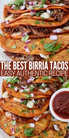 the best birra tacos are easy and authentic recipe