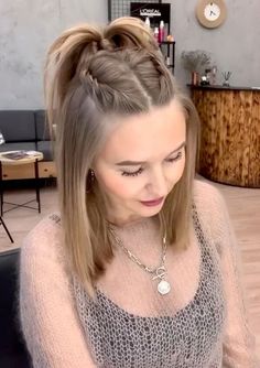 Half Up Half Down Braided Hairstyles Tutorial, Half Up Half Down Kids Hairstyles, 2 Braids Half Up Half Down, French Braids Half Up Half Down, Easy Half Up Pigtail Hairstyles, Kids Half Up Half Down Hair, Mavis Hair, French Braid Pigtails Half Up Half Down, How To Do Half Up Half Down French Braid