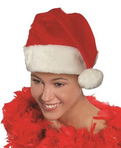 Santa hats will show everyone you have a lot of Christmas spirit. Santa's Helper Costume, Halloween Forum, Santa Boots, Office Holiday Party, Santa Claus Hat, Santa Suits, Christmas Costume, Disney Alice, Christmas Costumes