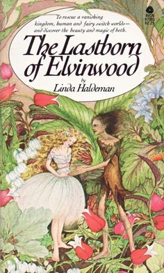 the book cover for the lacathorn of elwinwood by linda hildeman