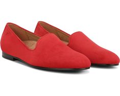 VIONIC Willa II | Zappos.com Slip-on Slippers With Removable Insole, Slip-on Flat Loafers With Red Sole, Cushioned Office Slip-ons, Slip-on Flats With Red Sole, Flat Slip-ons With Removable Insole For Office, Business Slip-on Flats With Removable Insole, Slip-on Flat Loafers With Cushioned Footbed, Slip-ons With Branded Insole For Galas, Leather Sole Slip-ons With Flat Heel For Galas