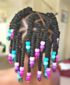 Braids And Beads, Toddler Braided Hairstyles, Toddler Braids, Toddler Hairstyles Girl