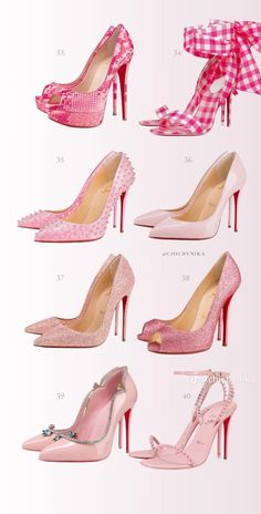 Princess Heels, Louboutin High Heels, Fashion Shoes Sandals, Shoes Heels Classy, Heels Classy, Shoe Inspo, Aesthetic Shoes