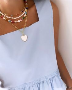 Gold Plated. Length: 14" + 2" Extender Chain Length: 16" + 2" Extender Chain Flower Pearl Necklace, Plated Jewelry, Flower Necklace, Gold Plated Jewelry, Chain Lengths, Chain Length, Pearl Necklace, Jewelry Accessories, 18k Gold