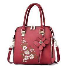 Category:Handbag,Crossbody Bag; Embellishment:Embroidery; Gender:Women's; Occasion:Daily; Material:PU Leather; Pattern:Solid Color; Listing Date:09/20/2022 Embroidered Handbag, Casual Crossbody Bag, Trendy Shoulder Bag, Embroidered Leather, Designer Crossbody Bags, Shoulder Messenger Bag, Square Bag, Zipper Bags, Lunch Bag