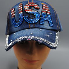 Nwt American Flag W/ Crystals Denim Americana Baseball Cap Strap Adjustable As Shown In The Picture Each Hat Is Subject To Small Manufacturing Differences Bundle For Additional Savings; Closet Auto Discounts For Bundles Of 3+ More Items Hat035344fdstts-08/24 Hat003 #Hat #Cap #Baseballcap #Baseballhat #Bling #Sparkle #Blingbling #Cruising #Cruise #Americanflag #Americana #Crystals Detroit Tigers Hat, Patagonia Trucker Hat, Beige Ankle Boots, Blue Bucket Hat, Cc Hats, Dior Hat, Disney Hats, Black Bucket Hat, Tan Ankle Boots