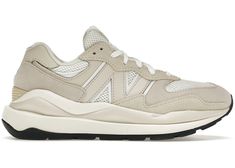 Buy and sell authentic New Balance shoes on StockX including the New Balance 57/40 Sea Salt Calm Taupe (W) and thousands of other sneakers with price data and release dates. Black Athletic Shoes, New Balance 574, Shoe Inspo, New Balance Sneakers, New Balance Women, New Balance Shoes, Sneaker Collection, Nike Huarache, New Balance Sneaker