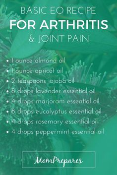 Essential Oils For Pain, Essential Oil Remedy, Essential Oils Guide, Essential Oils Herbs, Essential Oils Health, Essential Oil Blends Recipes, Joints Pain Relief, Essential Oil Diffuser Blends, Essential Oils Rosemary