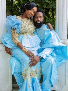 African Marriage, Eid Outfits African, Senegalese Clothing, African Inspired Clothing