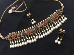 Kundan Choker SetIndian Wedding ChokerBridal | Etsy Kundan Choker Set, Unique Wedding Jewelry, Kundan Jewellery Set, Gold Necklace Indian, Choker Designs, Kundan Jewelry, Kundan Choker, Bridal Choker, Gold Necklace Indian Bridal Jewelry