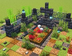 Minecraft Cementery Tutorial Minecraft Pet Grave, Minecraft Small Haunted House, Halloween Tree Minecraft, Minecraft Pigsty Ideas, Cat Trees Minecraft, Minecraft City Center Ideas, Minecraft Gravestone Design, Cobblestone Farm Minecraft, Spooky Tree Minecraft