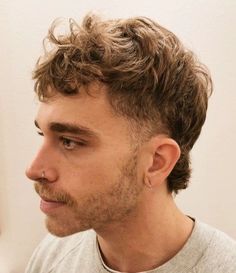 Short Mullet Hairstyle 18 ideas: A fashion statement like no other - mens-club.online Short Mens Mullet Haircut, Mens Mullets 2023, Men Edgy Haircut, Men’s Medium Mullet, Men’s Mini Mullet, 2023 Hair For Men, Partial Mullet Men, Short Wavy Mullet Mens, European Mullet Hair Men