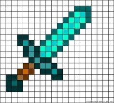 برق بنزين, Perler Beads Ideas, Hama Beads Patterns, Minecraft Pixel Art, Diy Perler Beads