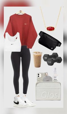 Cute Aesthetic School Outfits, Sporty Outfit Inspo School, Cute Everyday Outfits Casual Comfy, Clothes Teen Girl Cute Outfits, Teen Girl Style Clothes, Sporty Clothes Aesthetic, Sporty Girl Outfits For School, Where To Shop For Back To School Clothes, Outfit Inspo Aesthetic Casual