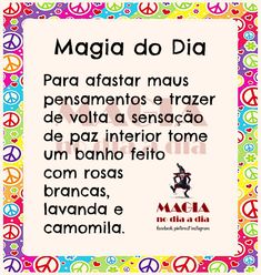 Magia no Dia a Dia: Magia do Dia: paz interior Ritual, Periodic Table, Zen, Health