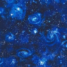 an image of some blue stars in the sky